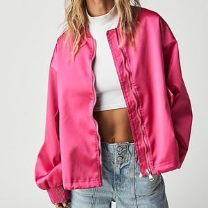 Free People Echo Bomber Jacket
